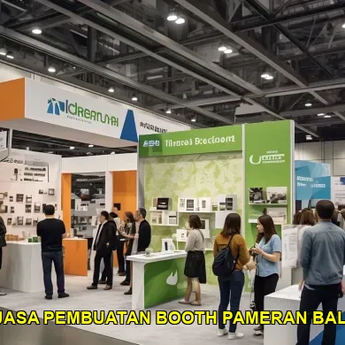 jasa pembuatan booth pameran bali